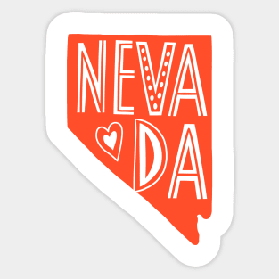 Nevada Sticker